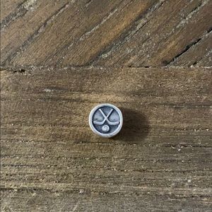 Authentic Hockey Pandora Bead